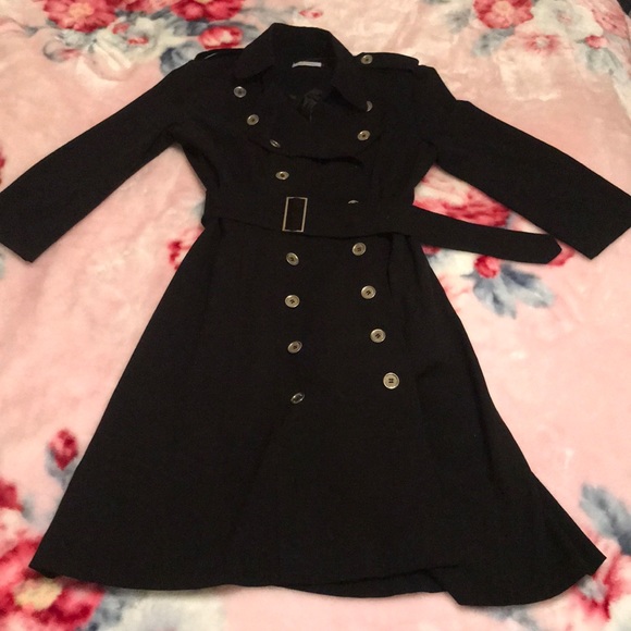 calvin klein coat dress